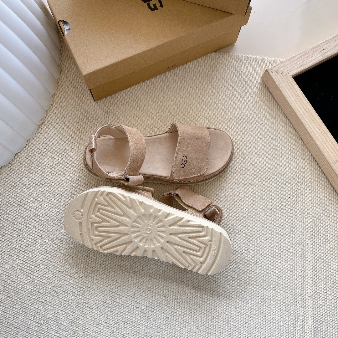 UGG Goldenstar suede sandals