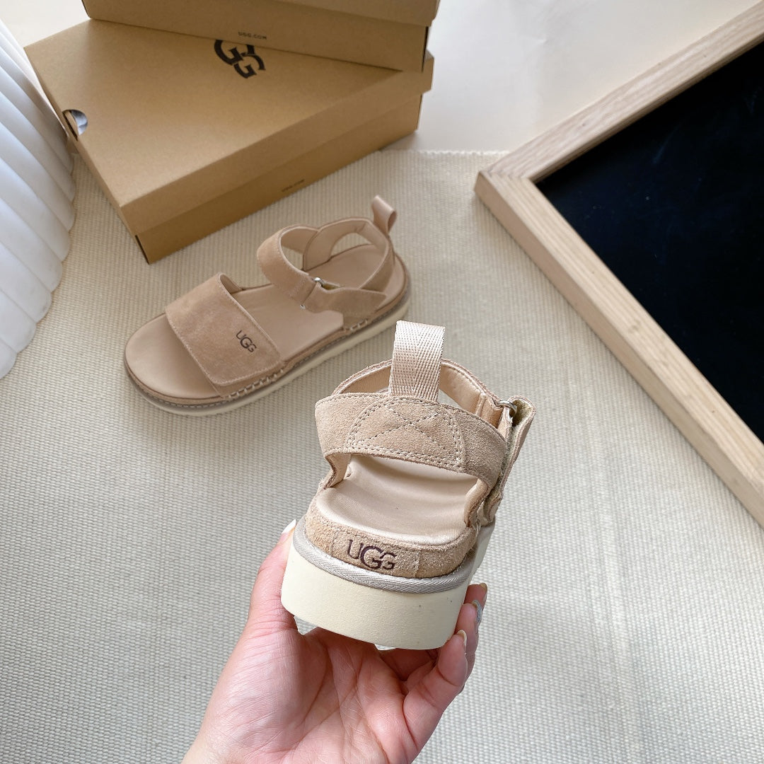 UGG Goldenstar suede sandals