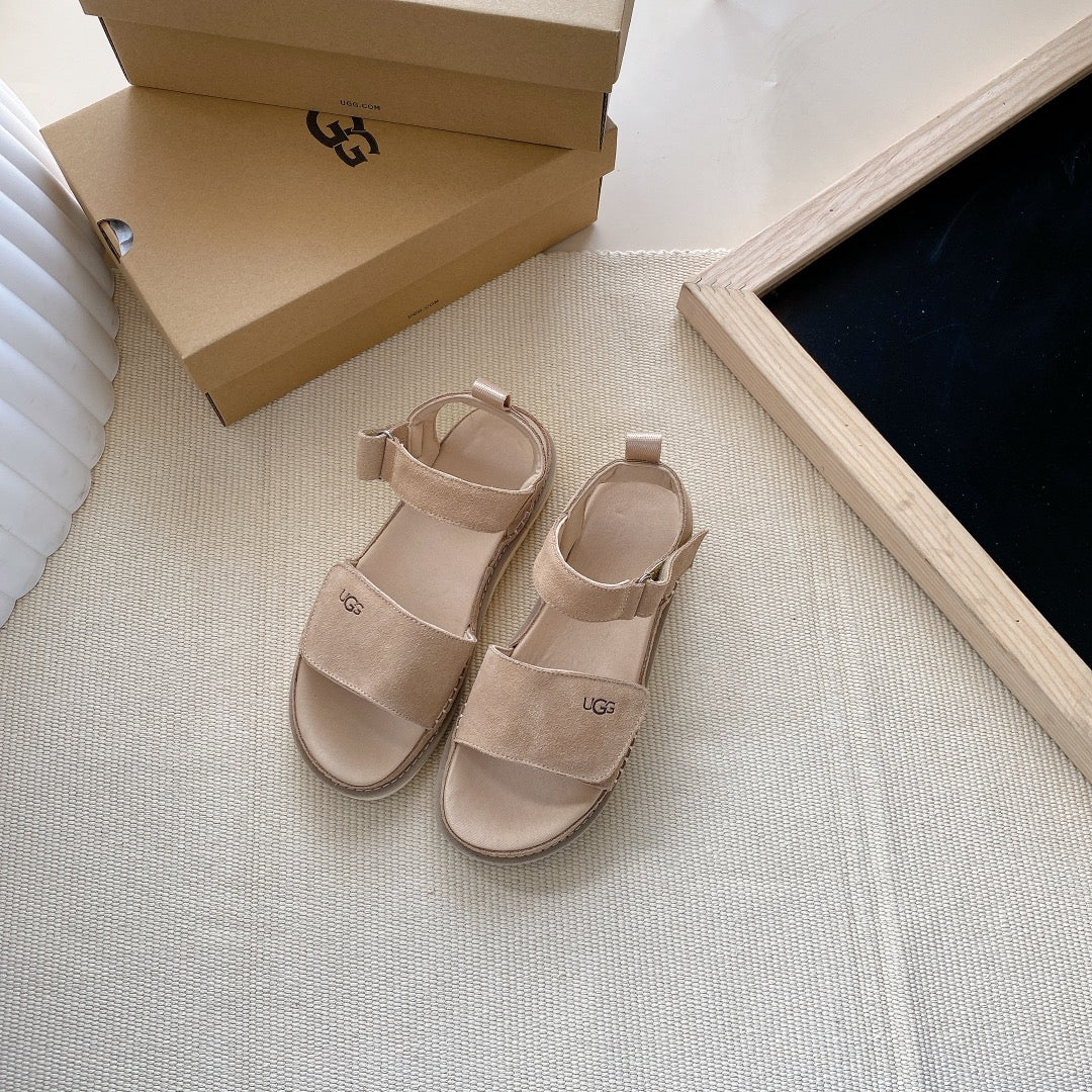 UGG Goldenstar suede sandals