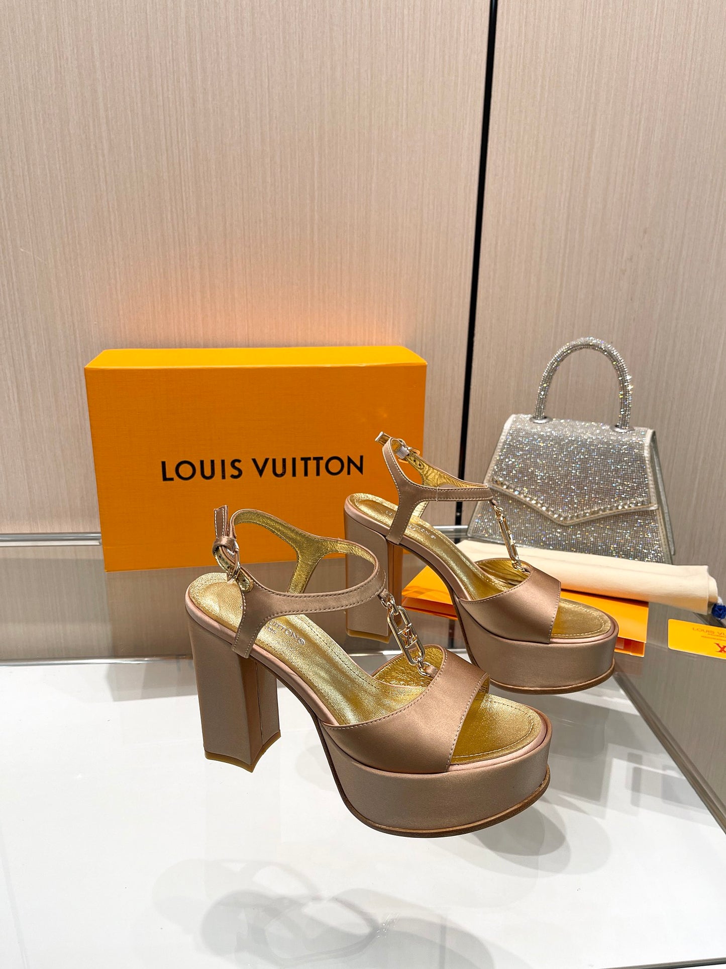 Louis Vuitton Platform Sandal