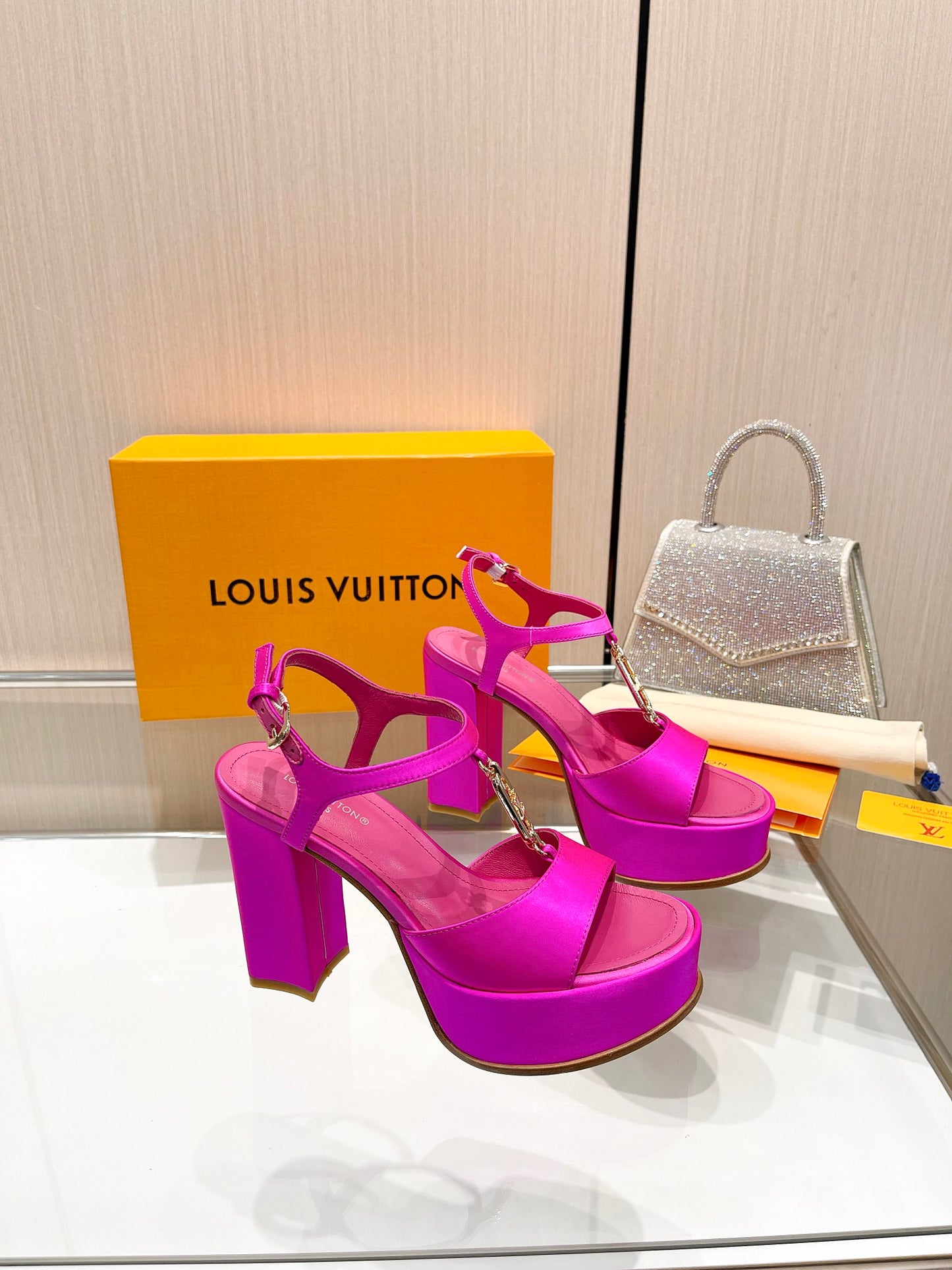 Louis Vuitton Platform Sandal