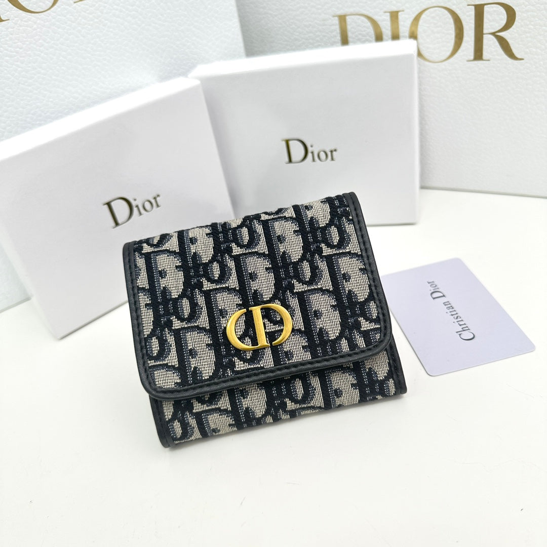 Dior Montaigne Lotus Wallet