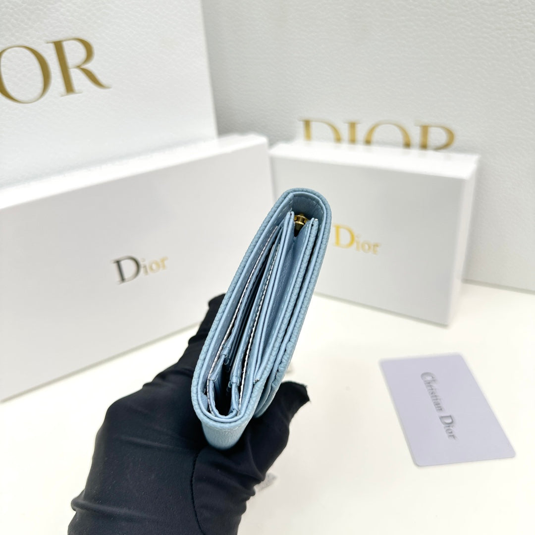 Dior Montaigne Lotus Wallet