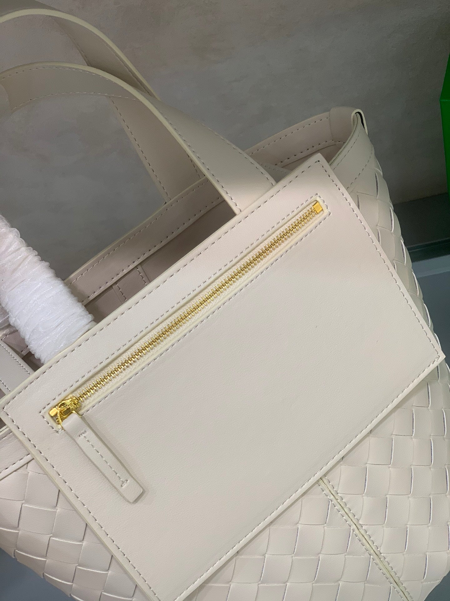 Bottega Veneta Flip Flap Small Bag