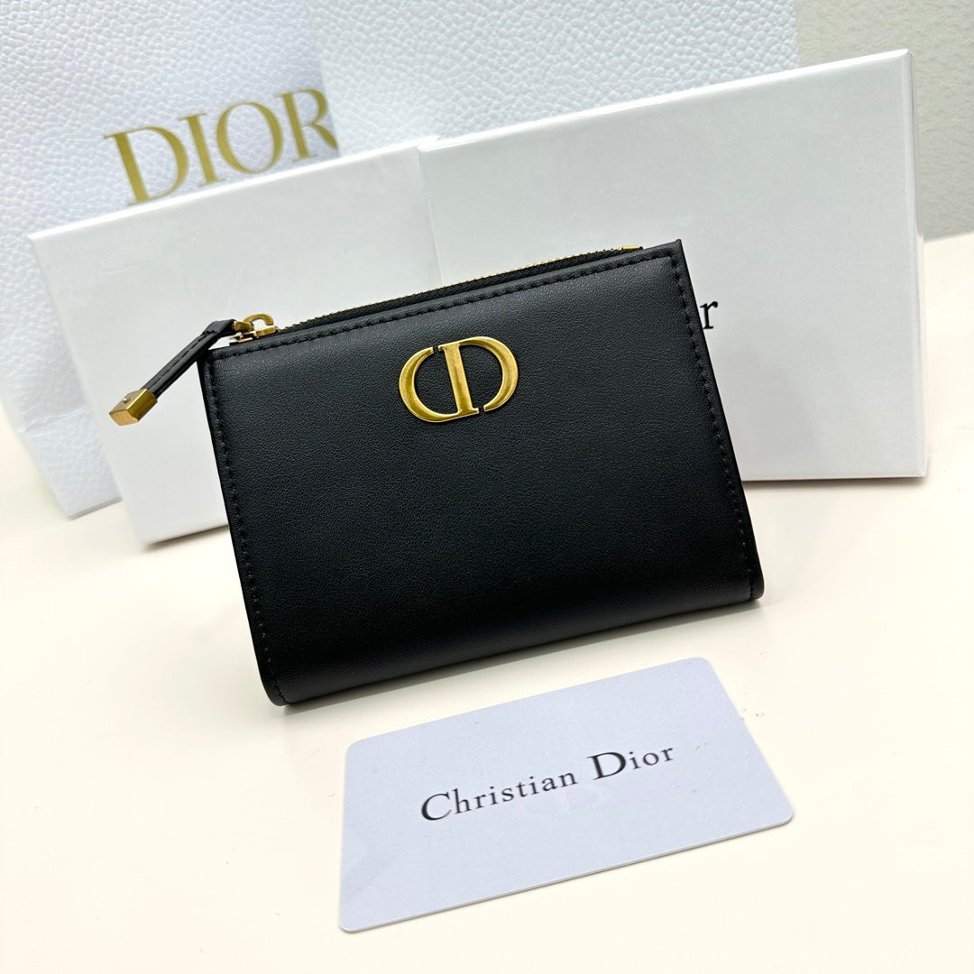 Dior Caro Dahlia Wallet