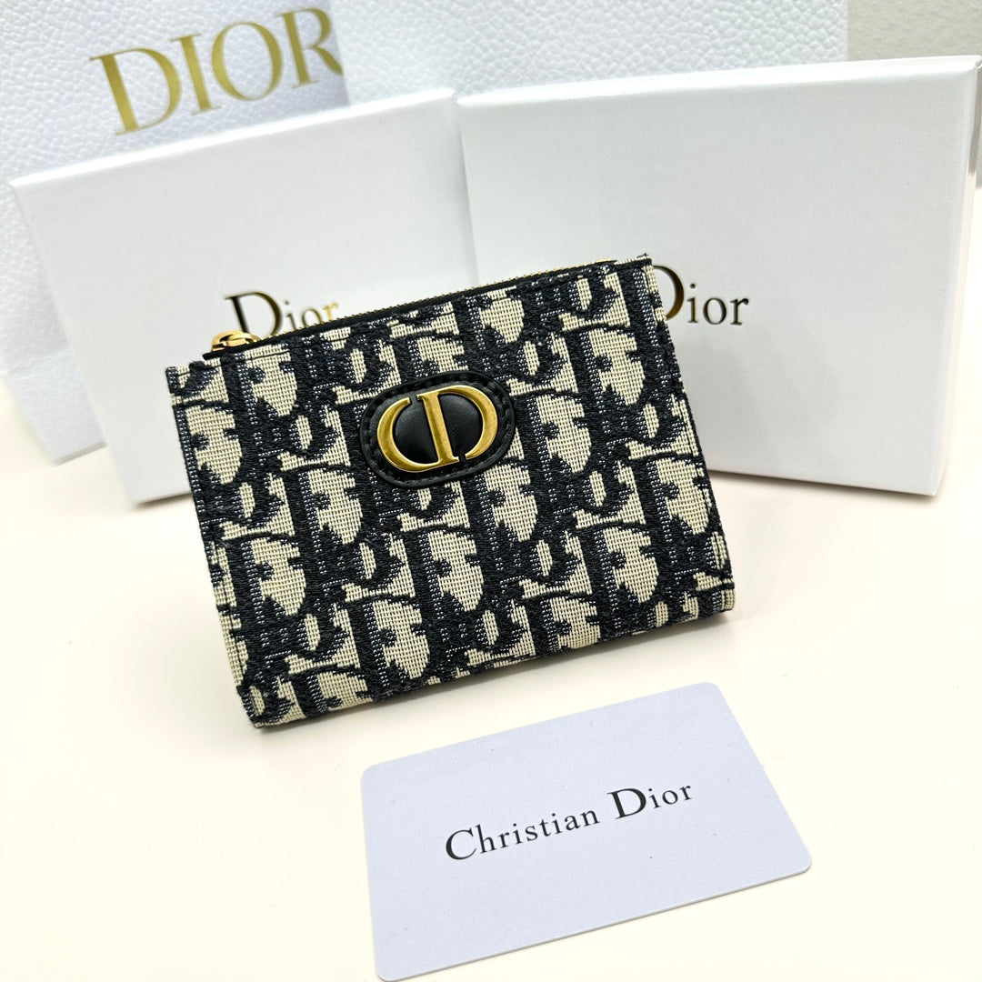 Dior Caro Dahlia Wallet