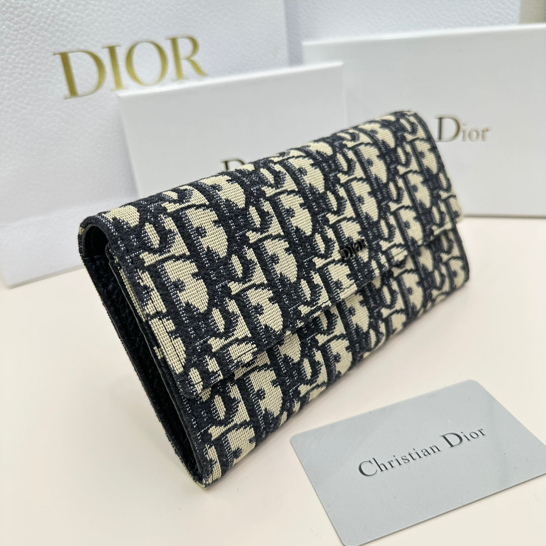 Dior Long Wallet