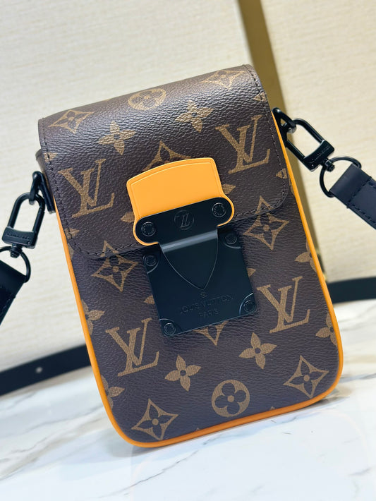 Louis Vuitton S-Lock Vertical Wearable Wallet