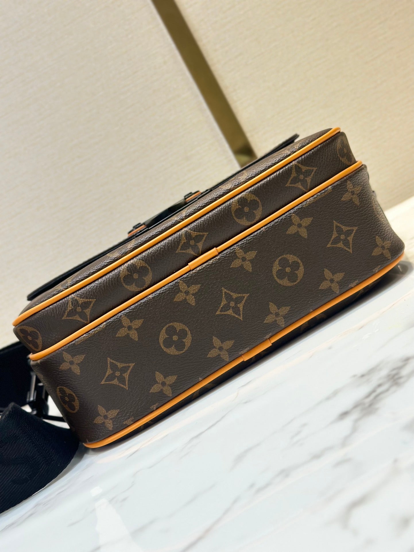 Louis Vuitton S-Lock Messenger Bag