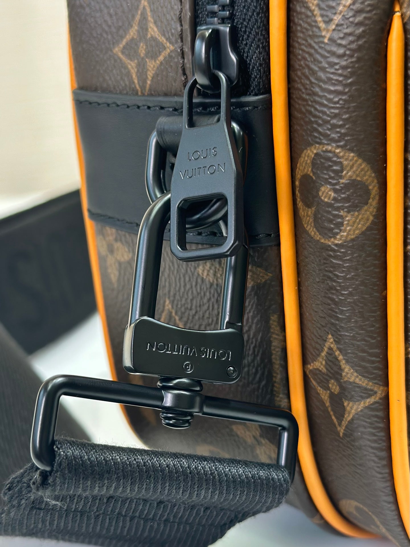 Louis Vuitton S-Lock Messenger Bag