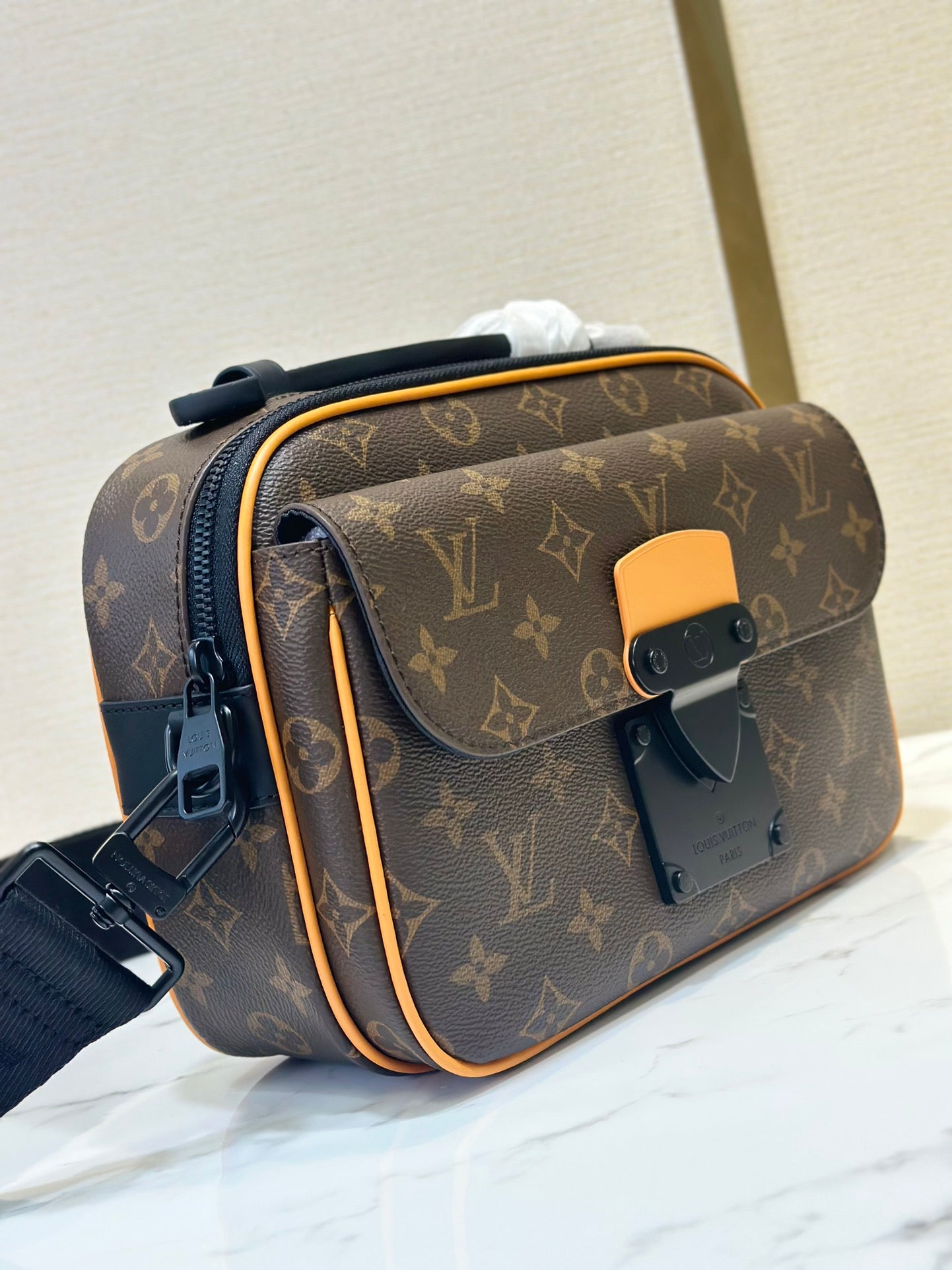 Louis Vuitton S-Lock Messenger Bag