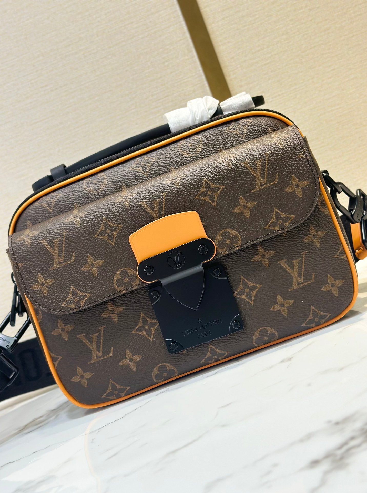 Louis Vuitton S-Lock Messenger Bag