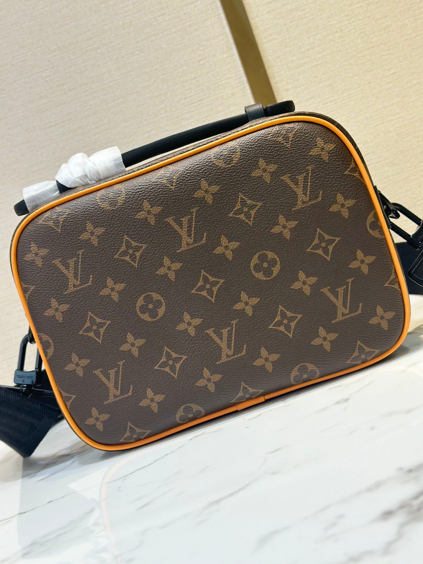 Louis Vuitton S-Lock Messenger Bag