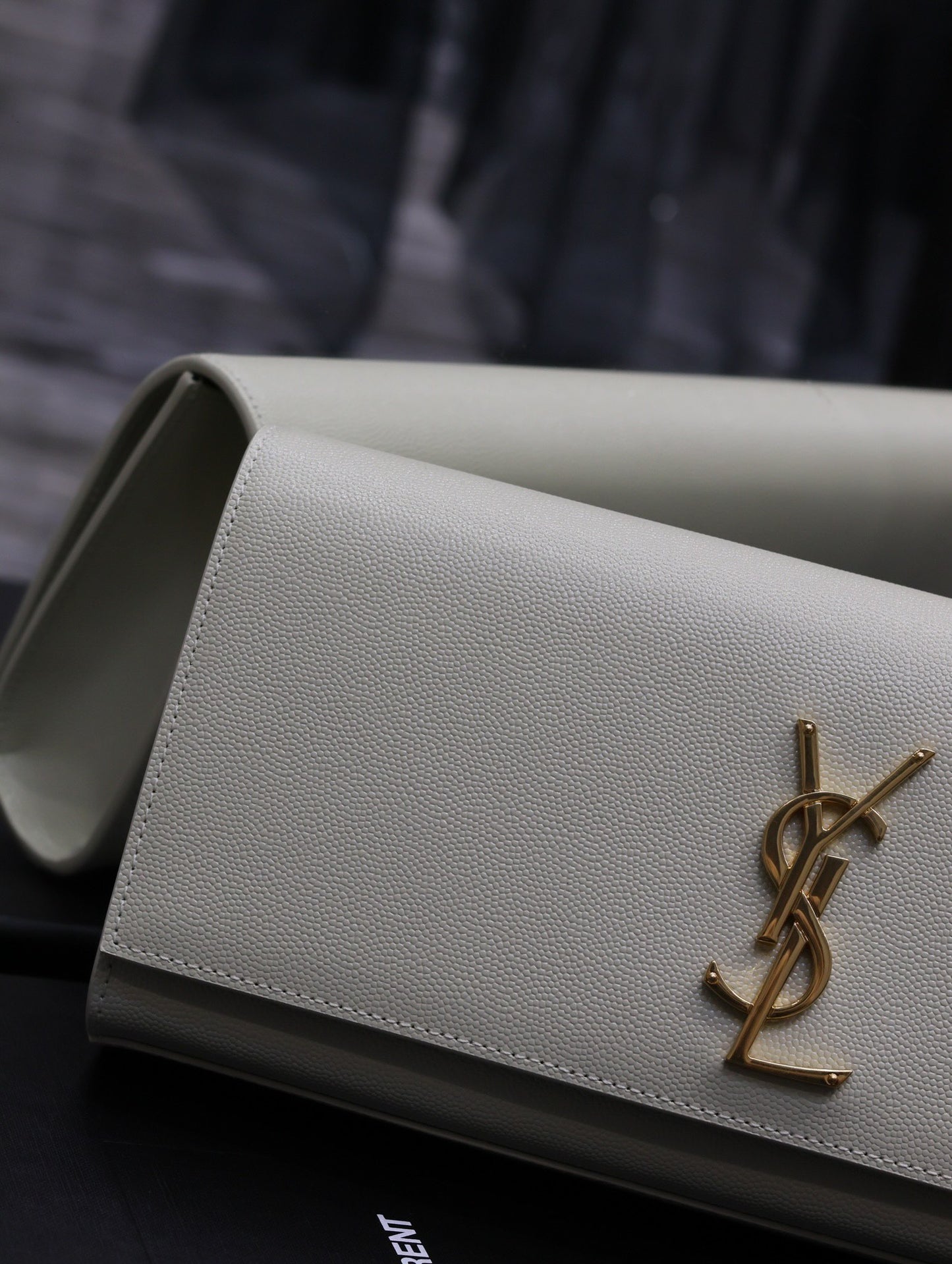 YSL Classic Kate leather bag