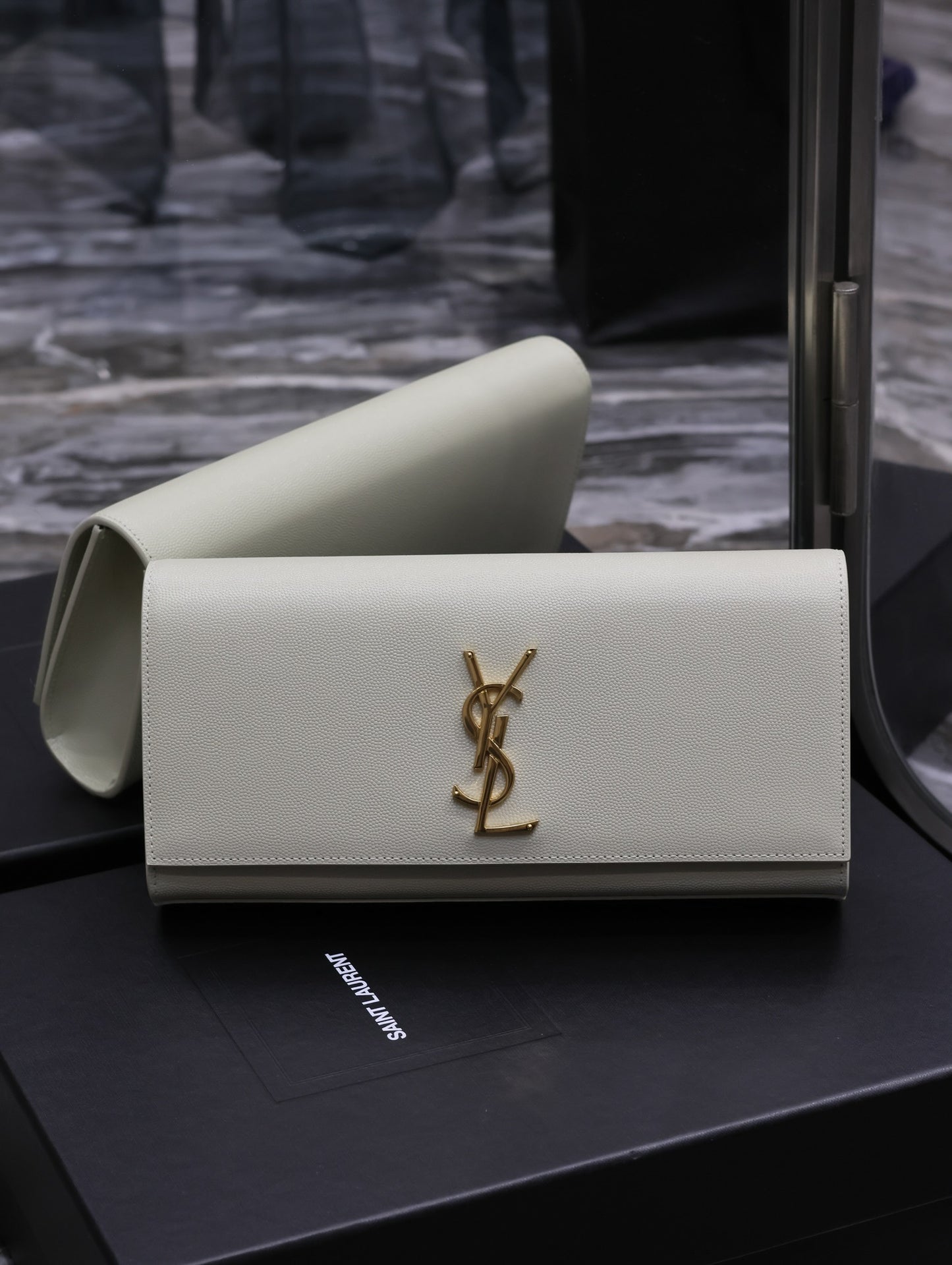 YSL Classic Kate leather bag
