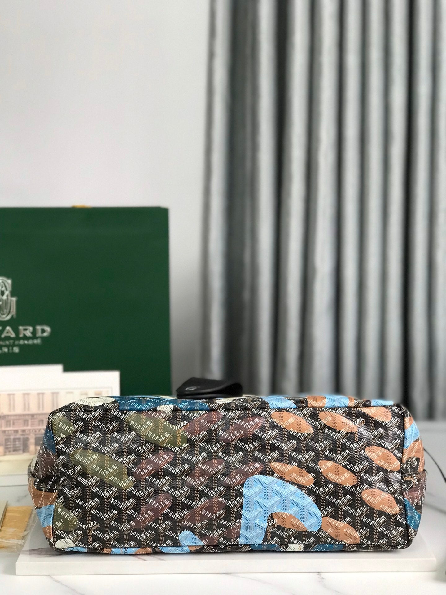 Goyard Saint Louis Camouflage PM