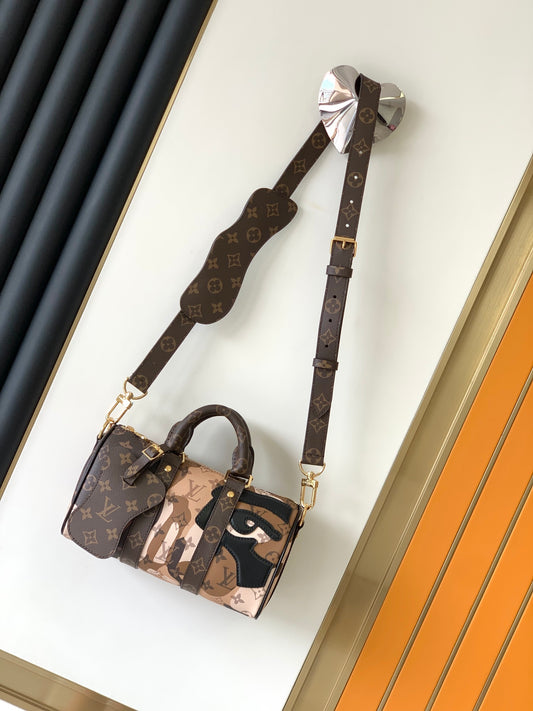 Louis Vuitton Keepall Bandoulière 25