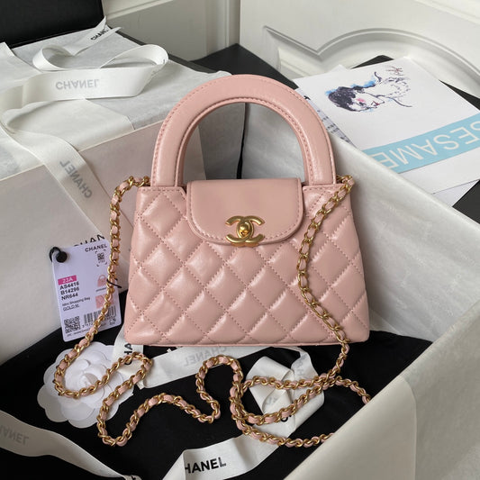 Chanel Top Handle Kelly Bag