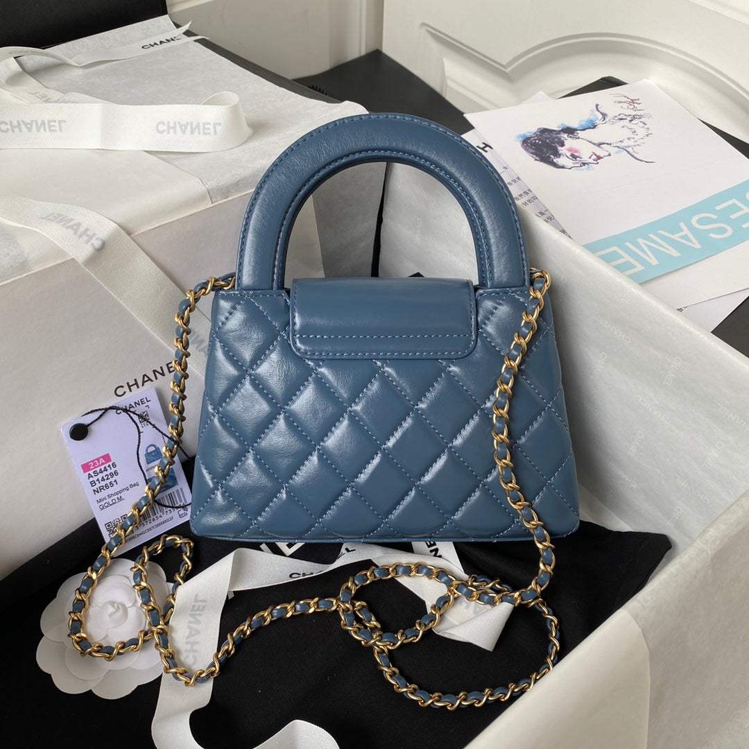 Chanel Top Handle Kelly Bag