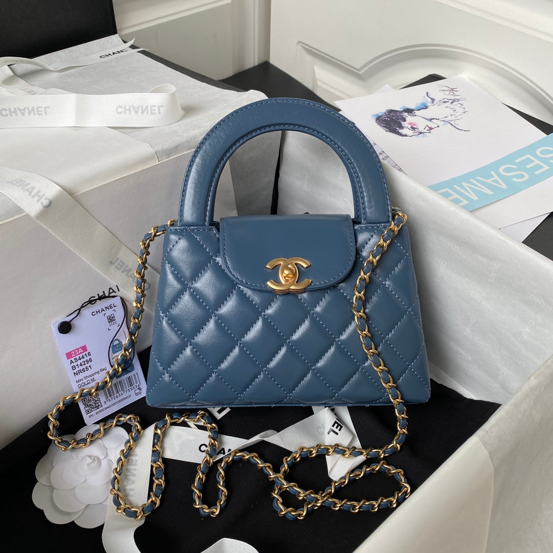 Chanel Top Handle Kelly Bag