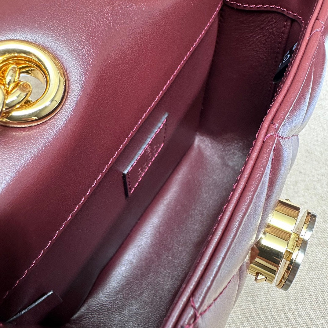 Gucci Deco mini shoulder bag
