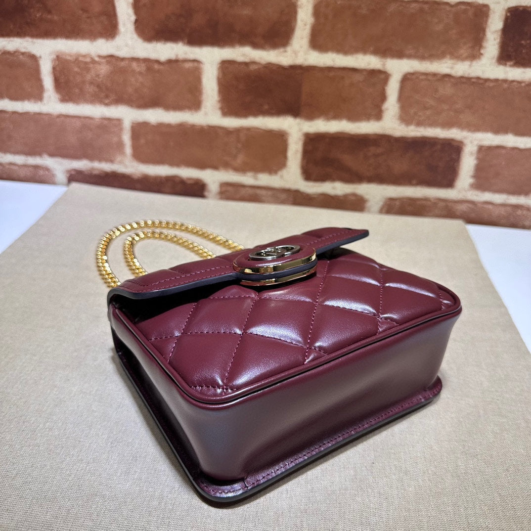 Gucci Deco mini shoulder bag