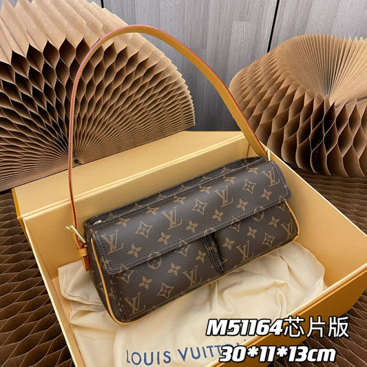 Louis Vuitton Monogram Viva Cite