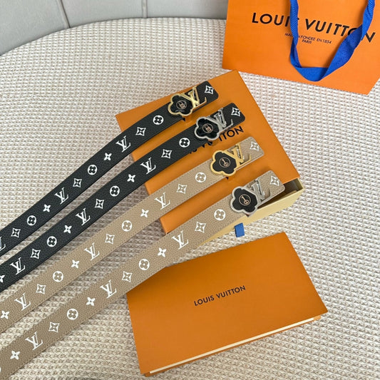 Louis Vuitton Reversible Belt