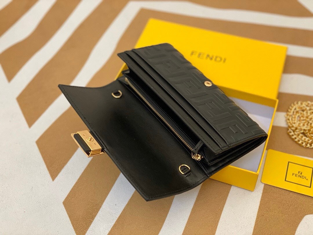 Fendi Baguette Wallet on Chain