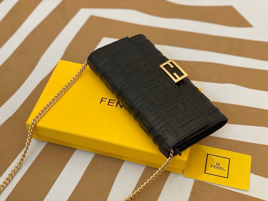 Fendi Baguette Wallet on Chain