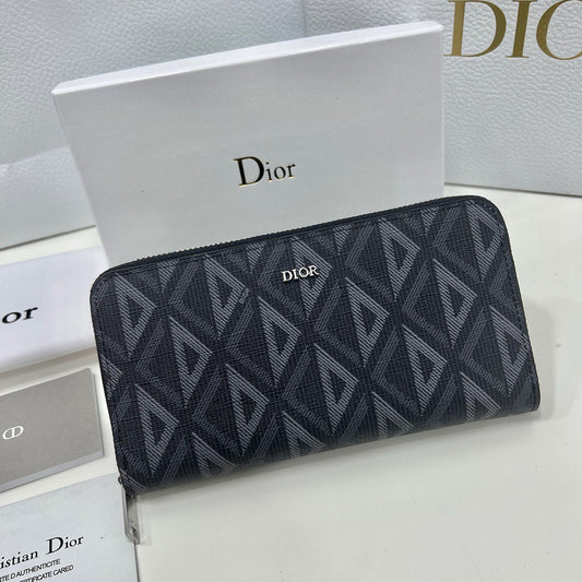 Dior Zippy Wallet