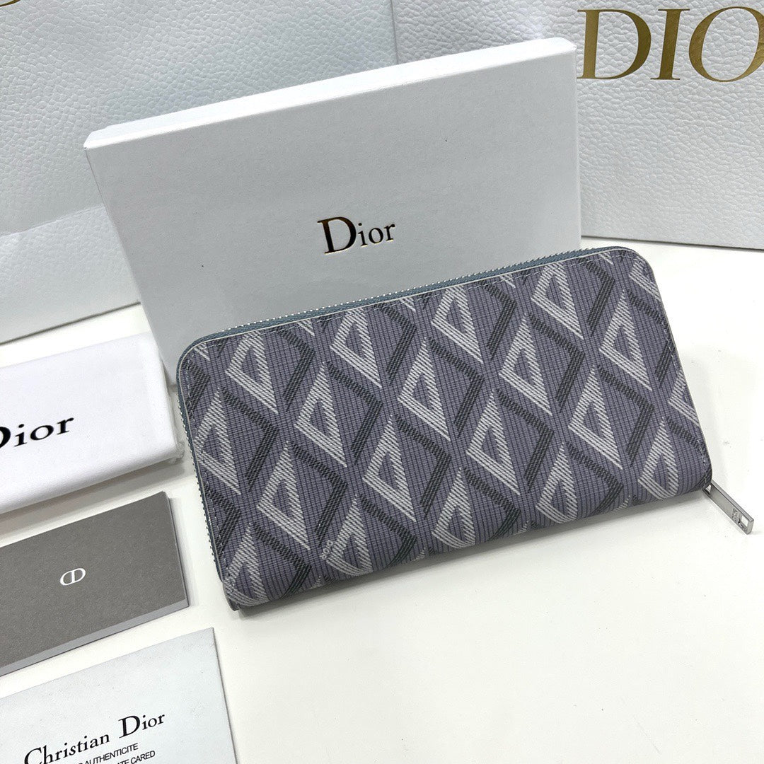 Dior Zippy Wallet