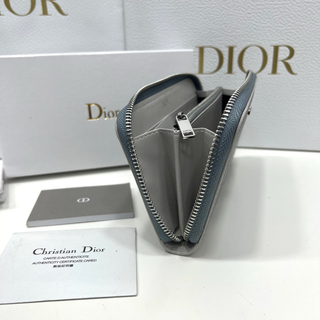 Dior Zippy Wallet