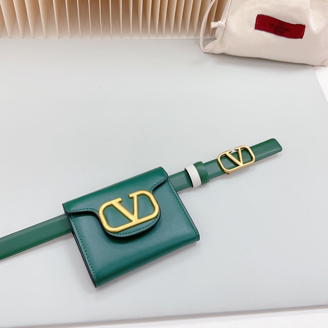 Valentino Belt with wallet