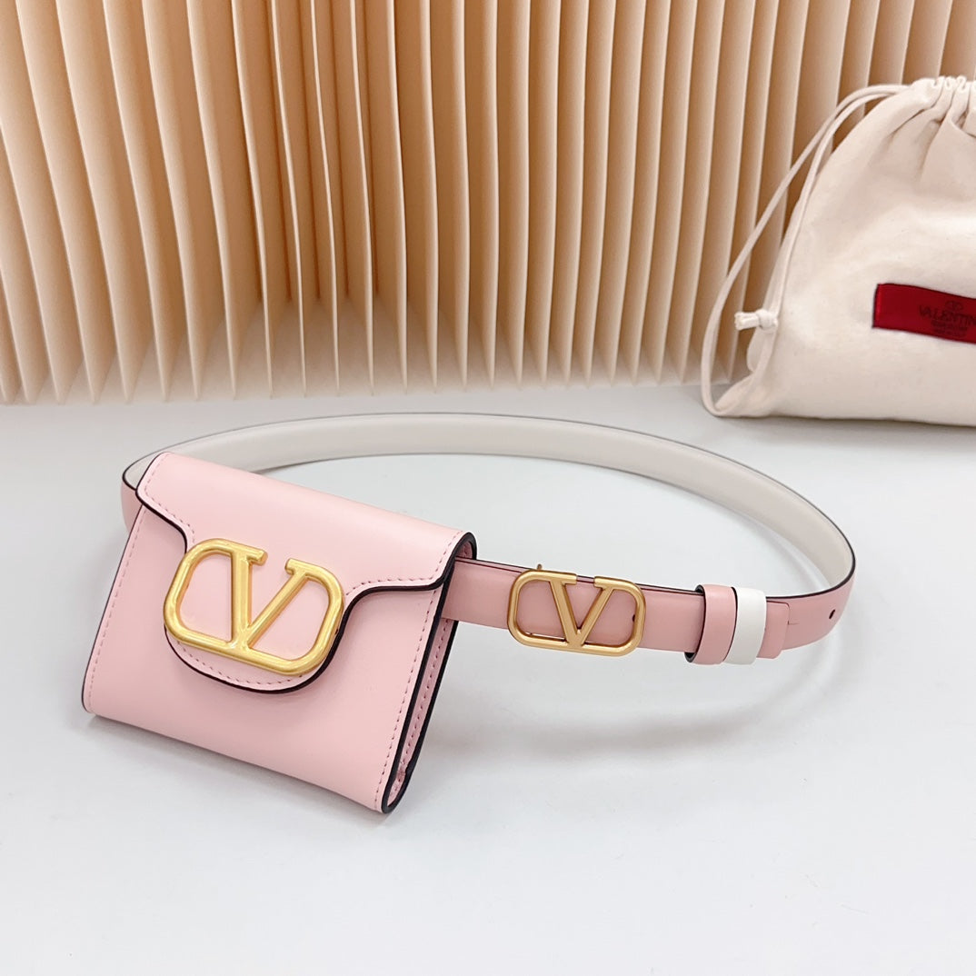 Valentino Belt with wallet