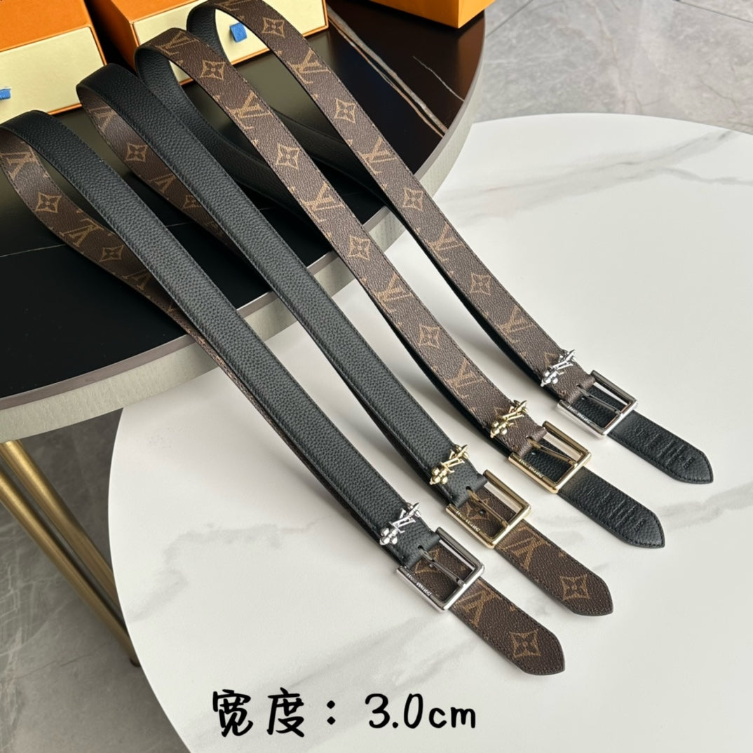 Louis Vuitton Reversible belt