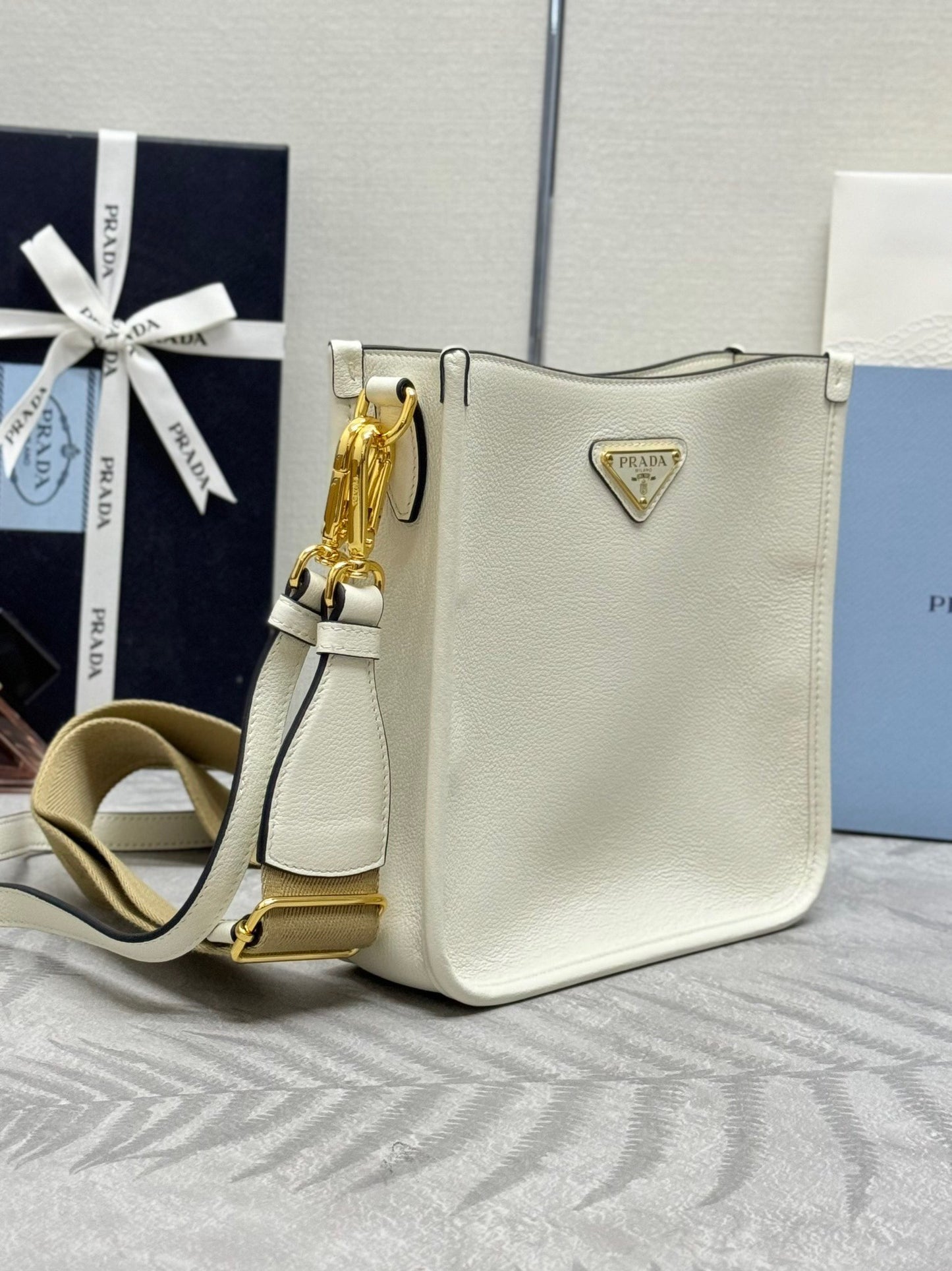 Prada Leather shoulder bag