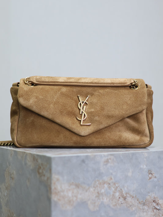 YSL Calypso Suede bag