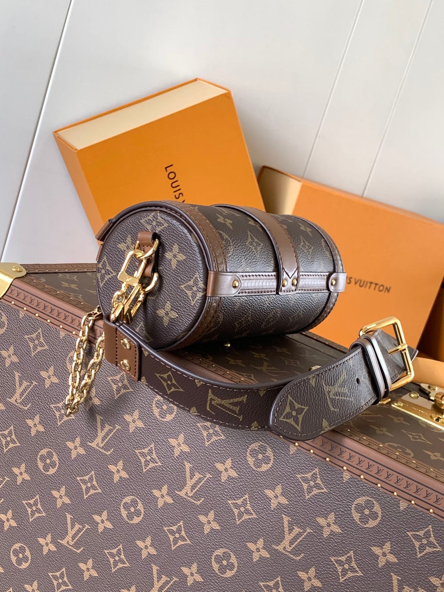 Louis Vuitton Papillon Trunk