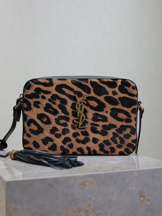 YSL Lou Camera bag animal printed