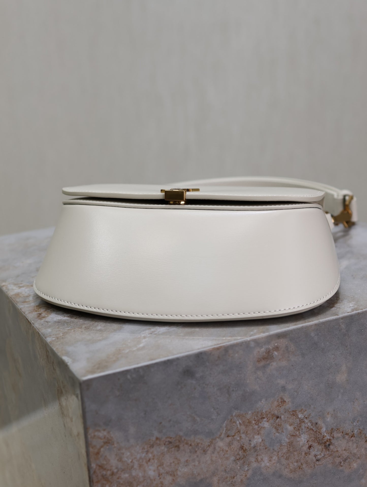 YSL Mini VOLTAIRE TOP HANDLE bag in BOX SAINT LAURENT