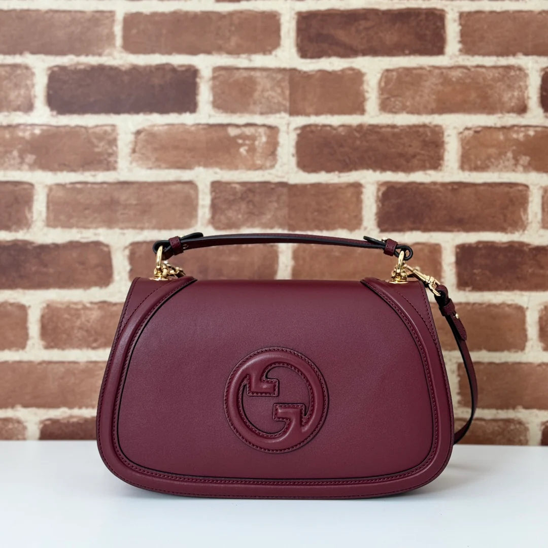 Gucci Blondie Medium Top handle leather bag