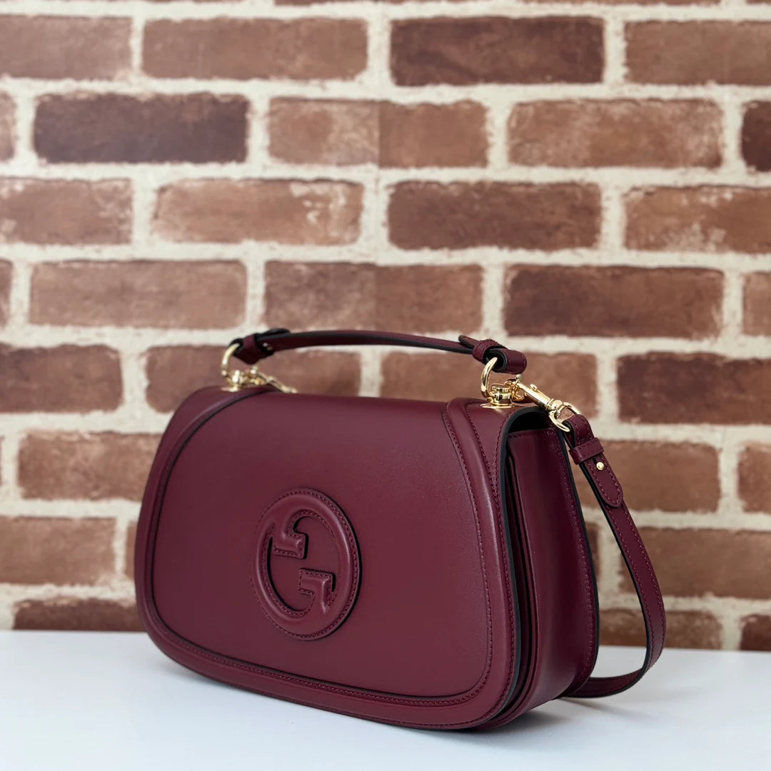 Gucci Blondie Medium Top handle leather bag