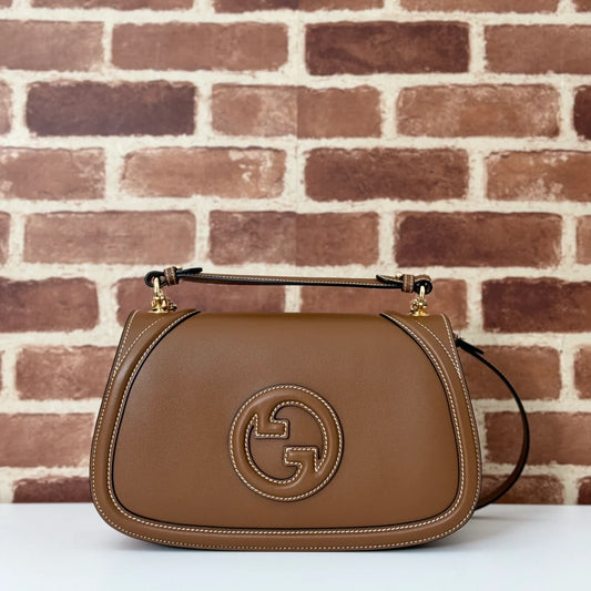 Gucci Blondie Medium Top handle leather bag