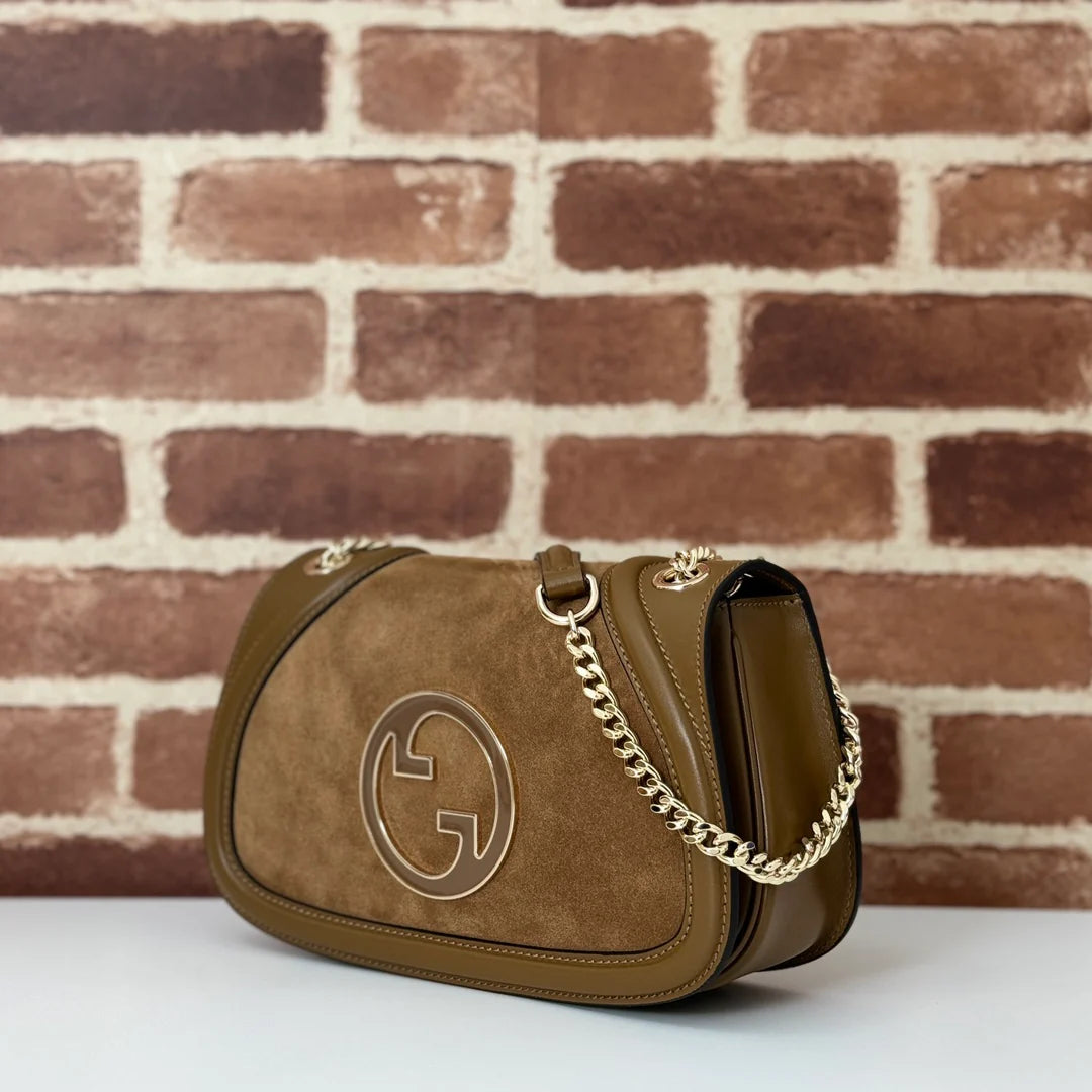 Gucci Blondie Suede Small bag