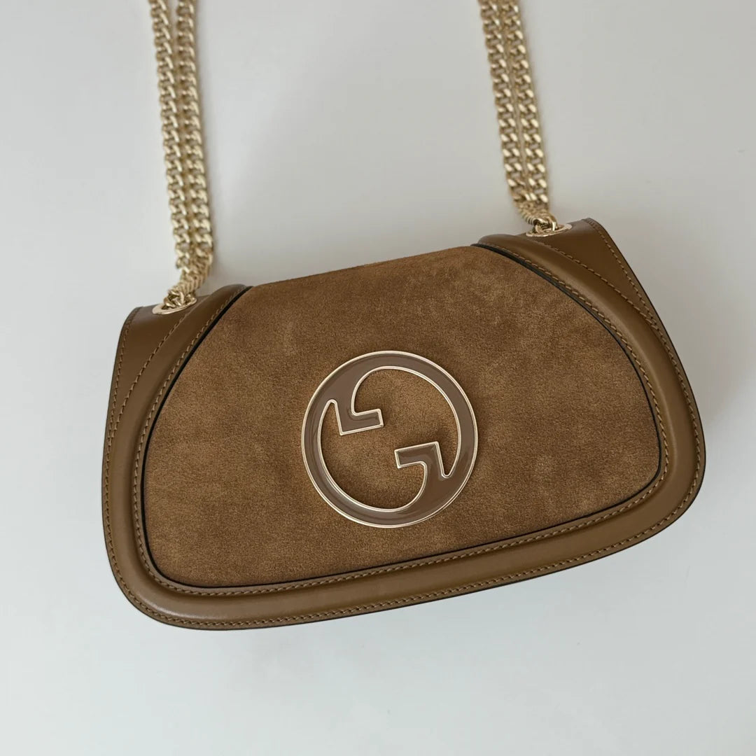 Gucci Blondie Suede Small bag