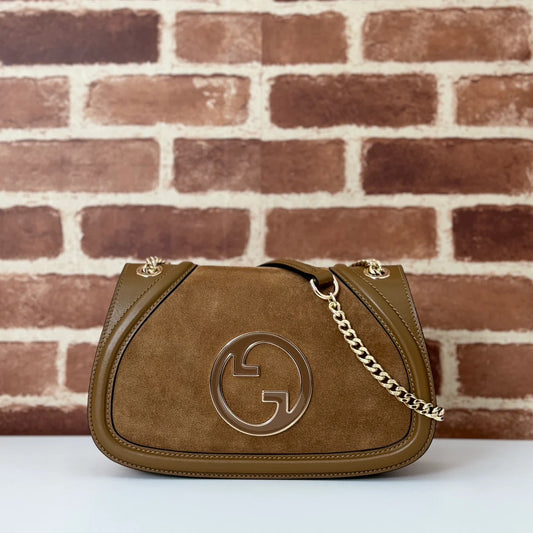 Gucci Blondie Suede Small bag