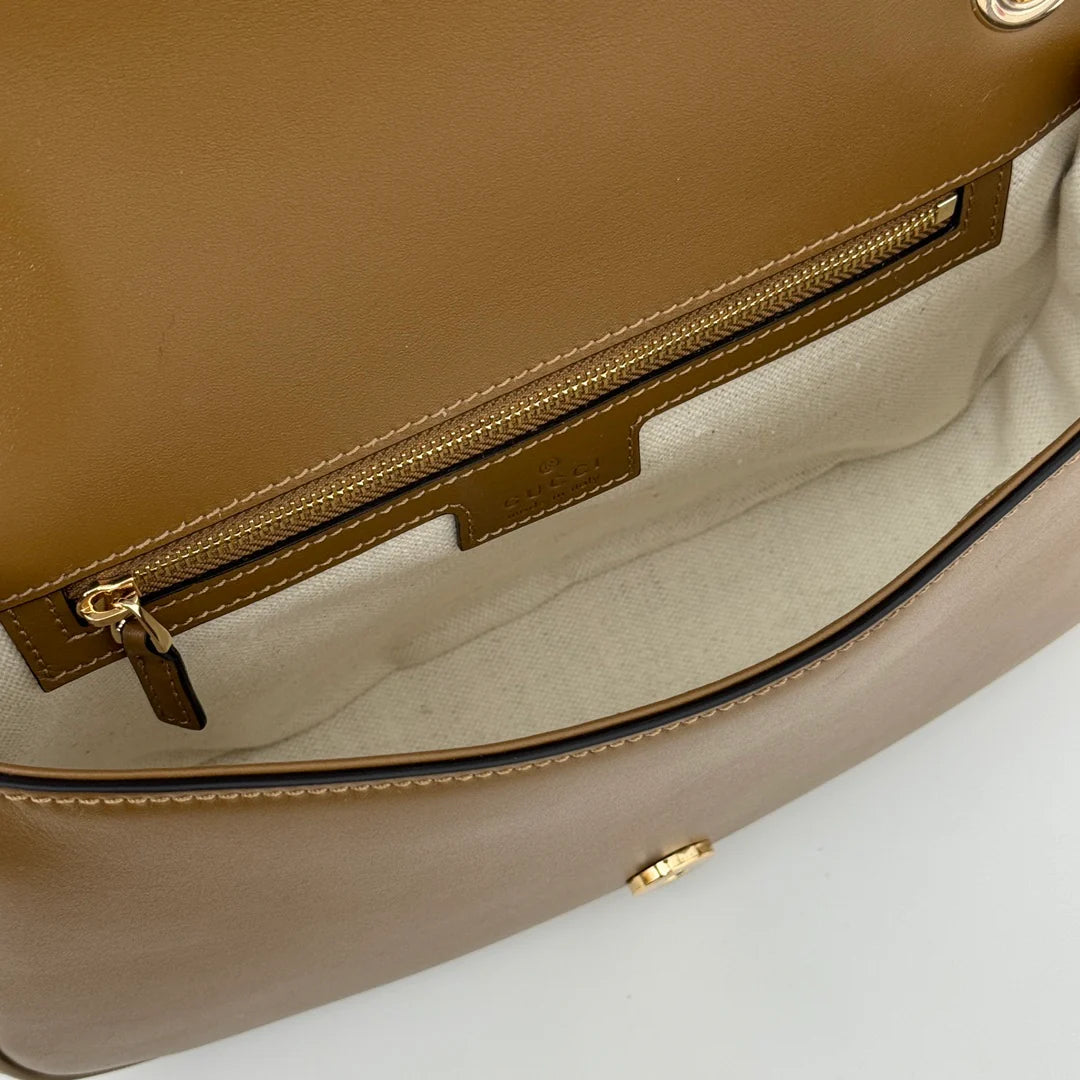 Gucci Blondie Suede Small bag