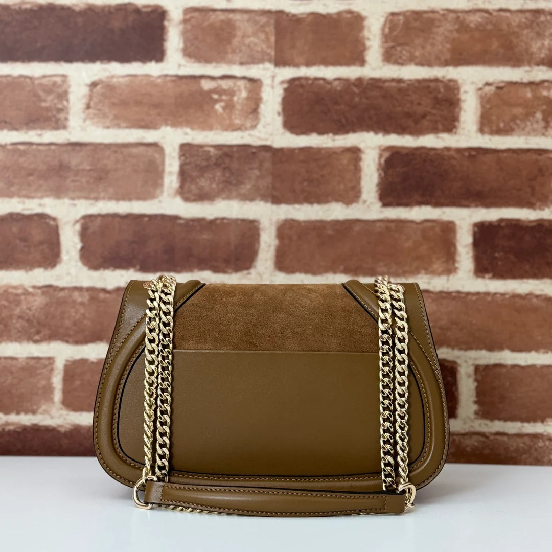 Gucci Blondie Suede Small bag