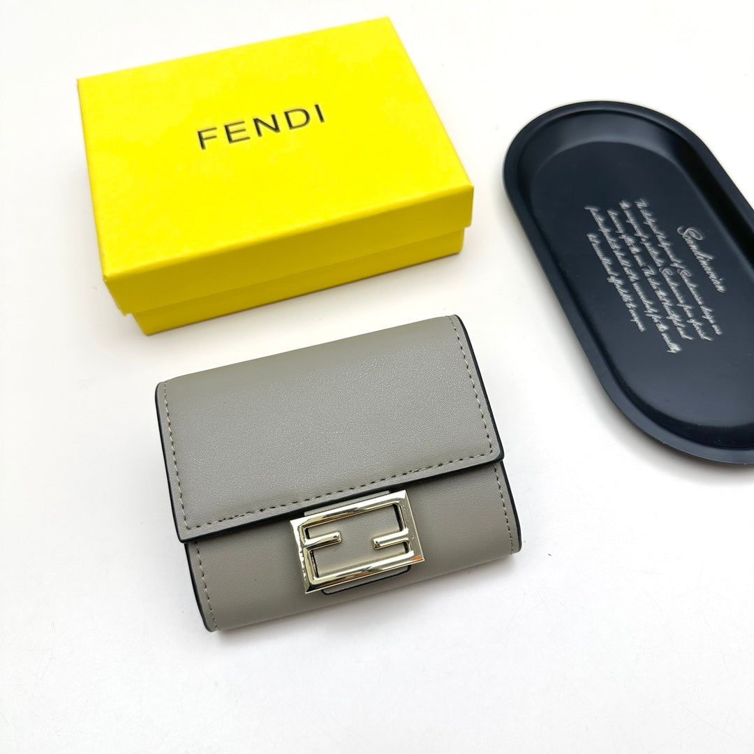 Fendi Baguette Mini Wallet/Card Case